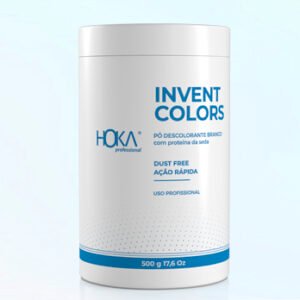 Pó Descolorante Branco Invent Color 500g